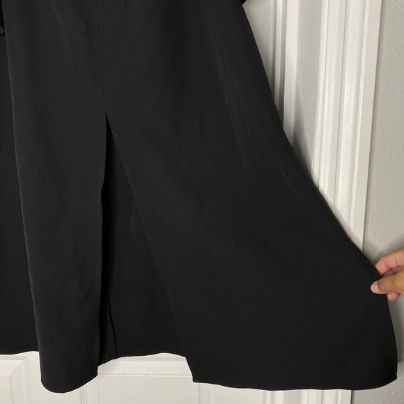 NWT Eloquii Black Over the Shoulder Top Sz 18 - Picture 7 of 8